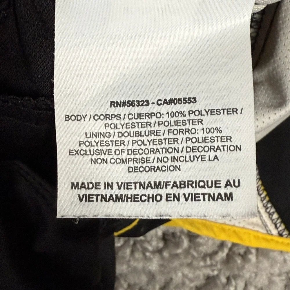 Nike Women's Tempo Shorts Livestrong Size M 467936-038 Dri-Fit Yellow Black‎